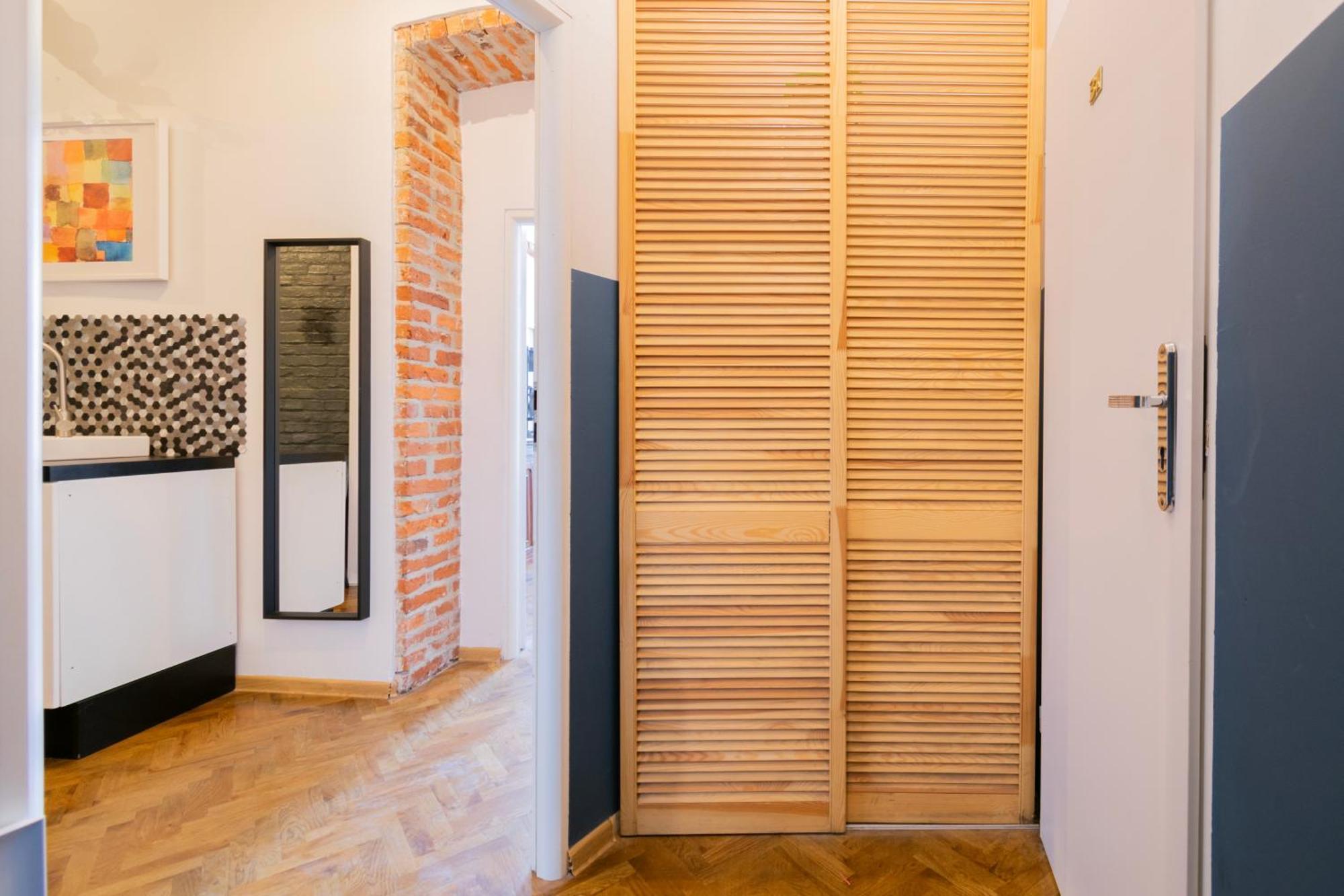 Studencka Street, Next To Planty Park * Krakau